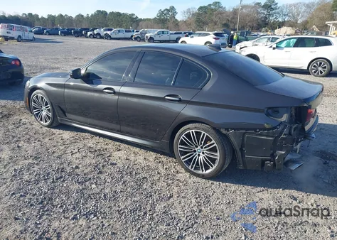 2018 BMW 540I from USA, damaged, VIN WBAJE5C50JWA93160
